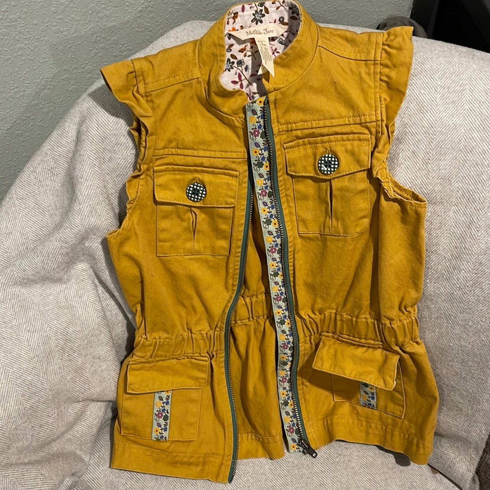Matilda Jane girls vest size 6